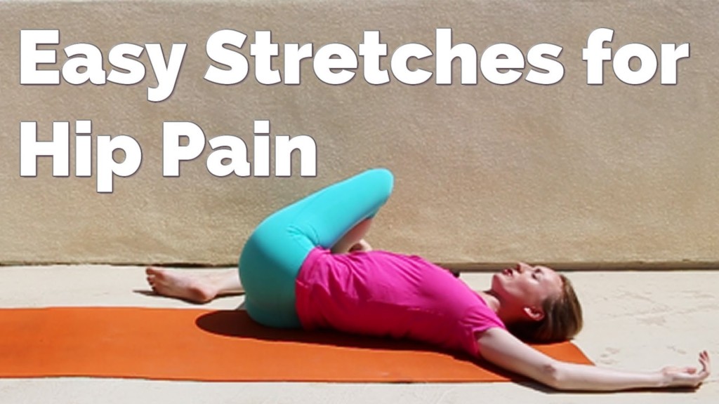 Stretches for Hip Pain (12-min) – Brett Larkin Yoga