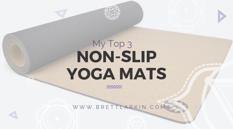 best anti slip yoga mat