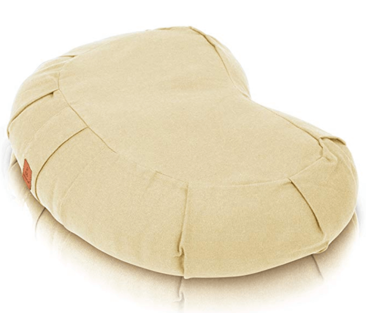 Buckwheat Meditation Cushion Brett Larkin Yoga