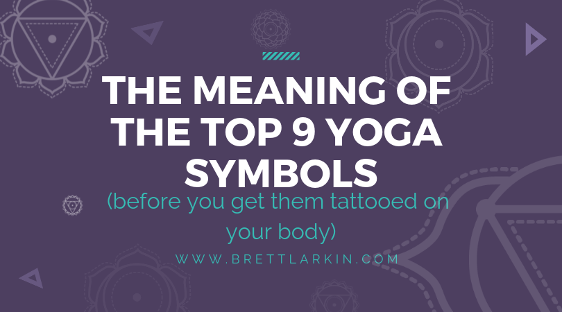 yoga symbols and meanings