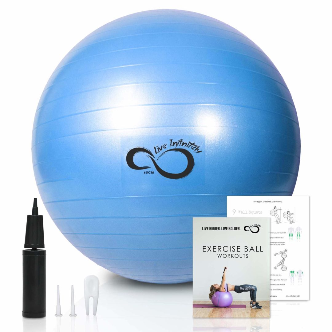 7 Best Yoga Balls For Exercise, Flexibility, And Stability – Brett ...