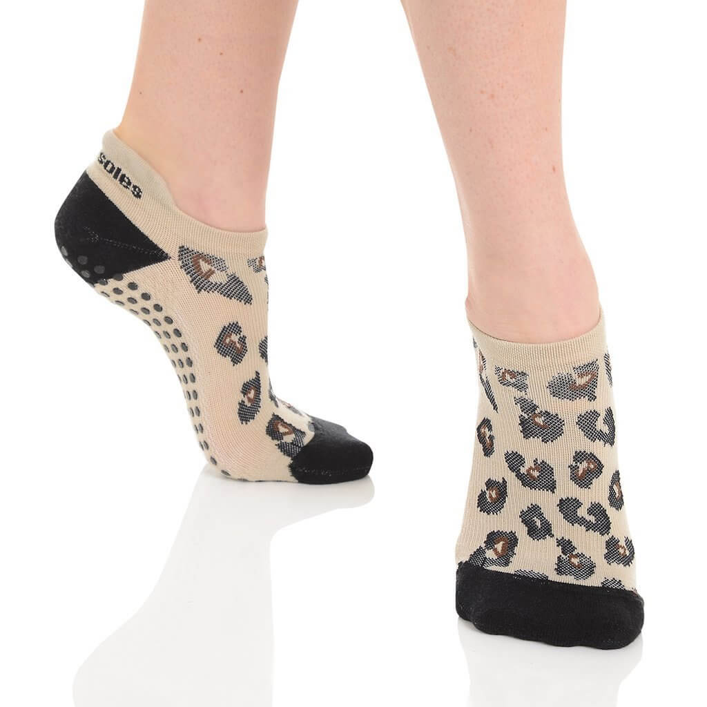  Luckit Yoga Socks with Grips for Women Non Slip Grip