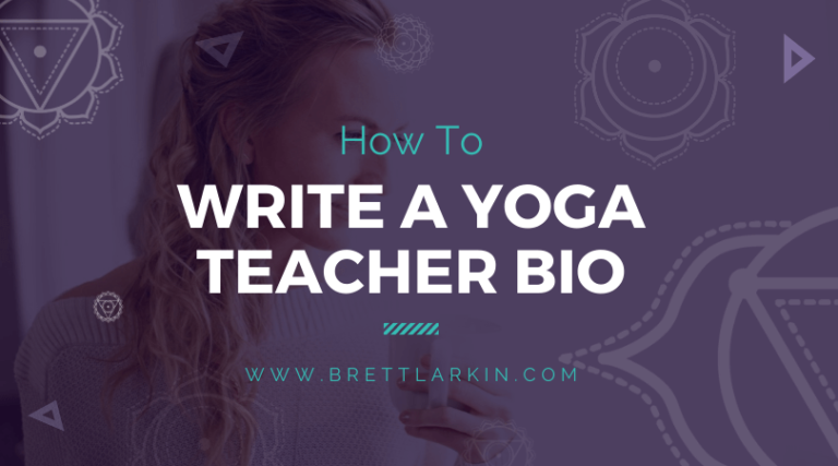 yoga teacher biography