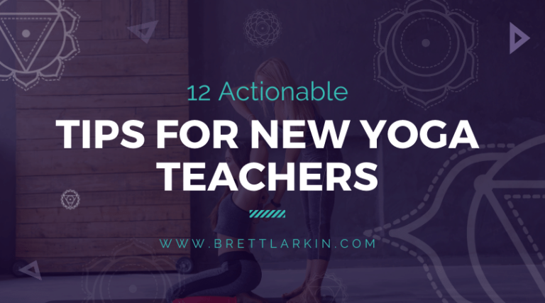 12 Actionable Tips For New Yoga Teachers Who Are Scared To Teach ...