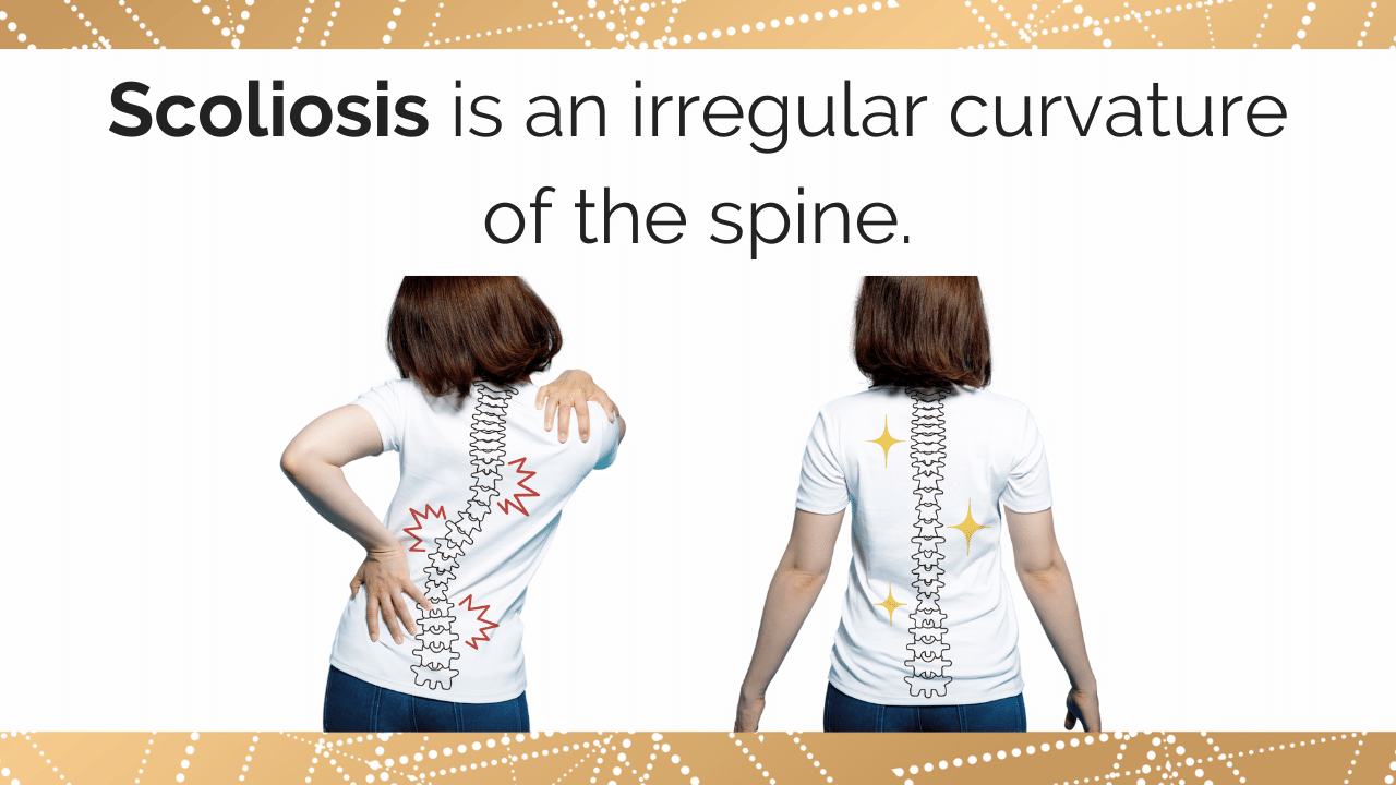 Yoga for Scoliosis T-shirt (various colors) - Yoga