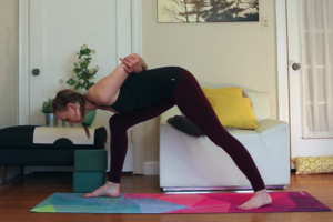 How To Do Humble Warrior Pose – Brett Larkin Yoga