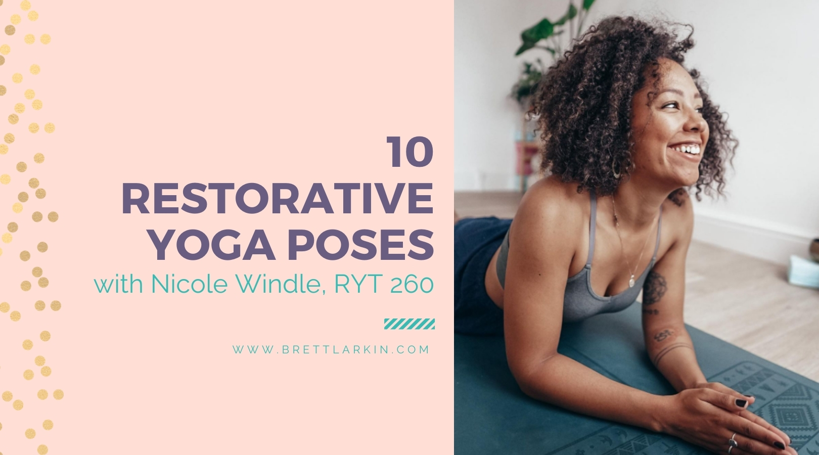 Restorative yoga: inviting deep relaxation