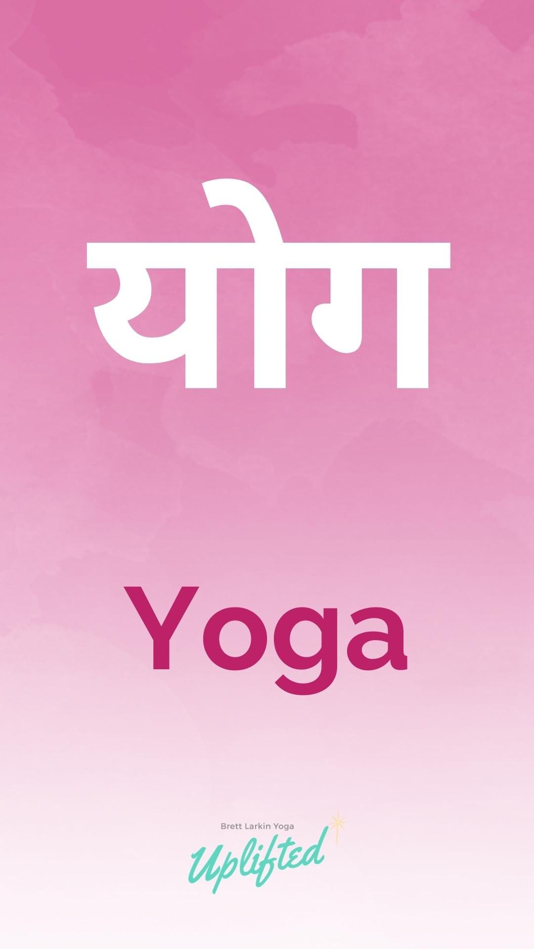 The Complete Glossary Of Sanskrit Words Used In Yoga Brett Larkin Yoga