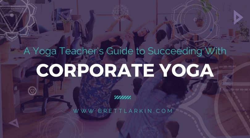 Yoga for the Corporate Sector.  Corporate yoga, Yoga teacher training, Yoga  marketing