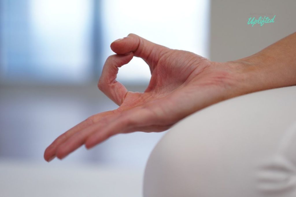 gyan mudra up close