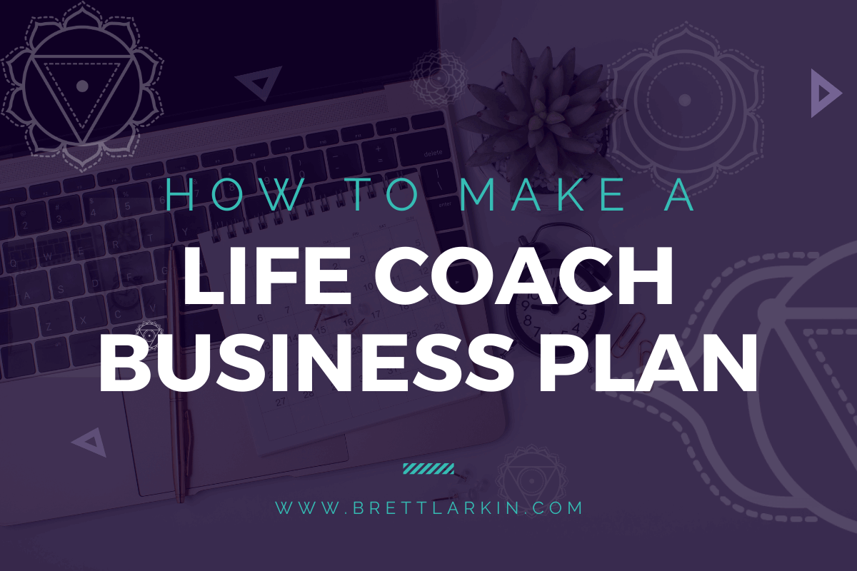 example of a business plan for a life coach