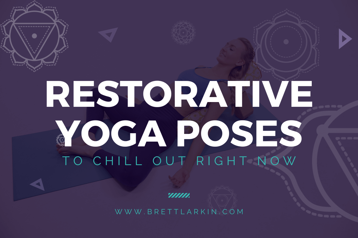 Try These 4 Restorative Yoga Poses to Relax Your Body & Mind