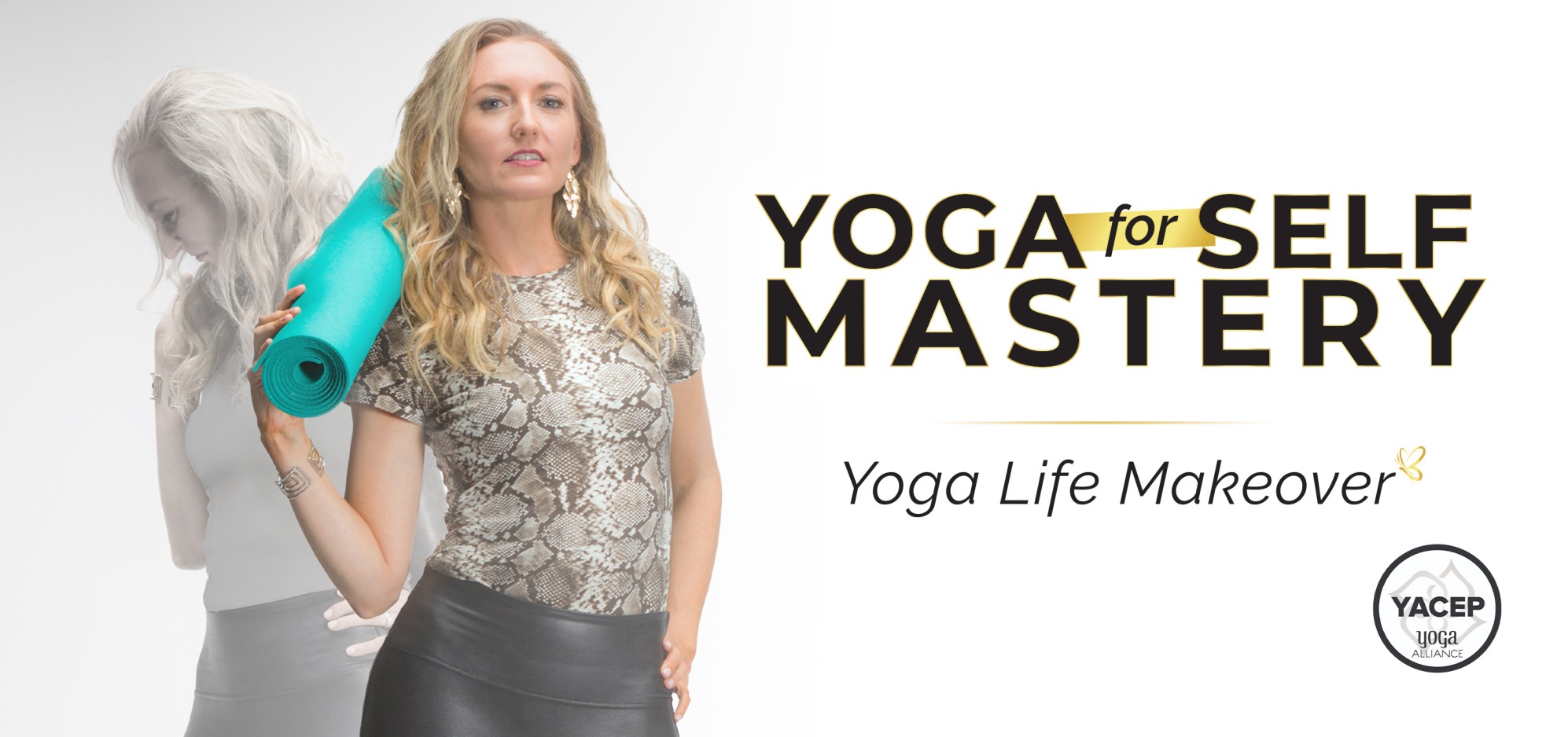 Yoga for Self Master featuring Brett Larkin in a meditative state