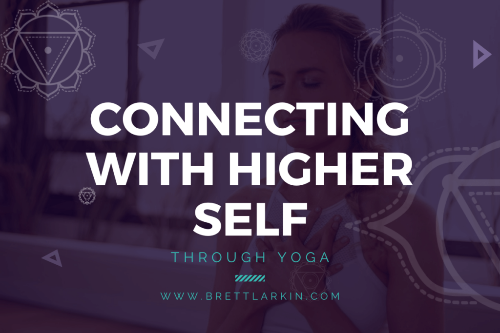 connecting with higher self