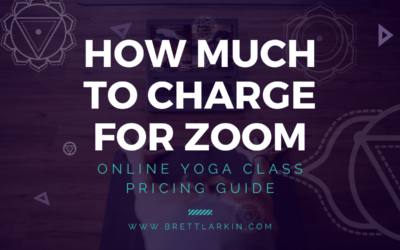 How Much to Charge for Zoom Yoga Class: A Practical Pricing Guide