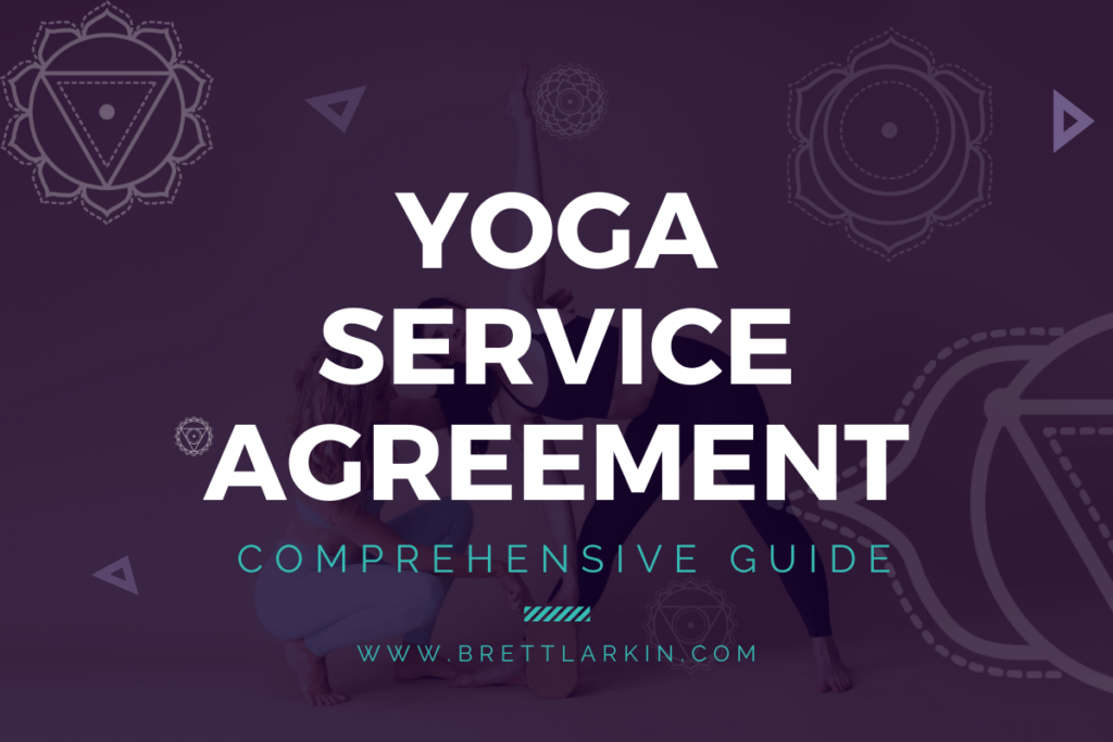 yoga service agreement