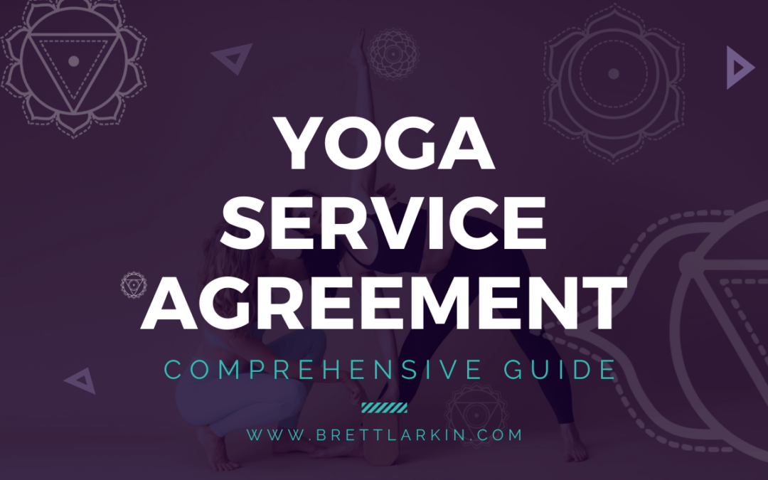 Comprehensive Guide to Your Yoga Service Agreement